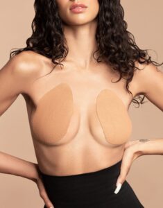 Накладки для подтяжки груди Breast Lift Pads + сатиновые накладки на соски